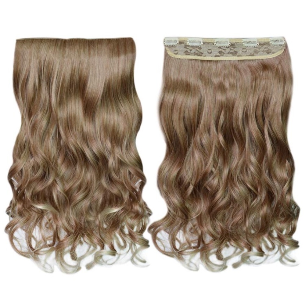 Hair extensions! Never been used! Light brown